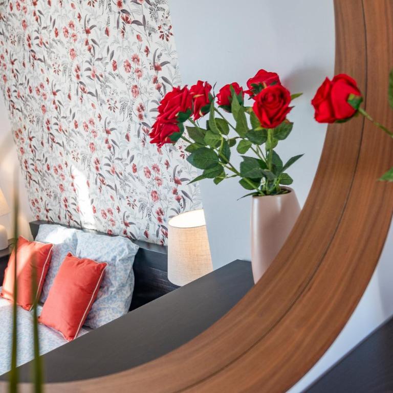 Le Cartier Appt F3, 7mn Disneyland, Parking,Terrace - Apartment mit 2 Schlafzimmern und Terrasse - 19