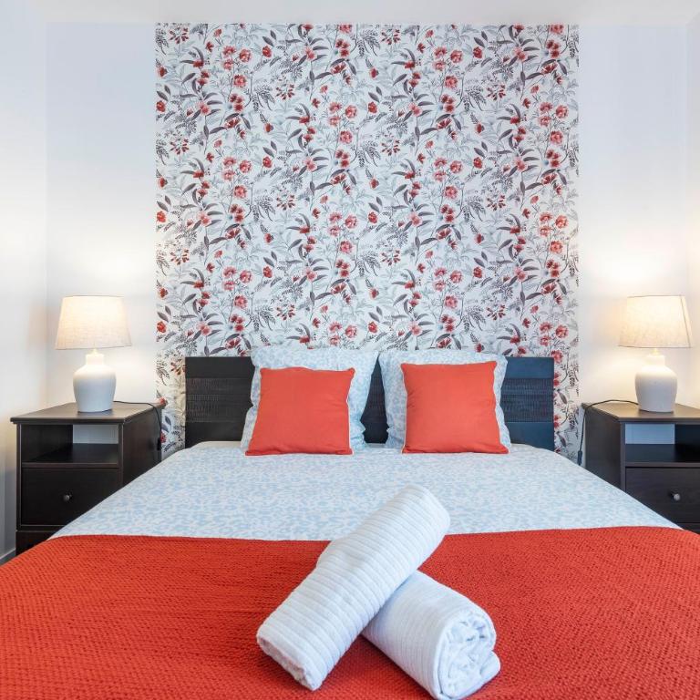 Le Cartier Appt F3, 7mn Disneyland, Parking,Terrace - Apartment mit 2 Schlafzimmern und Terrasse - 20