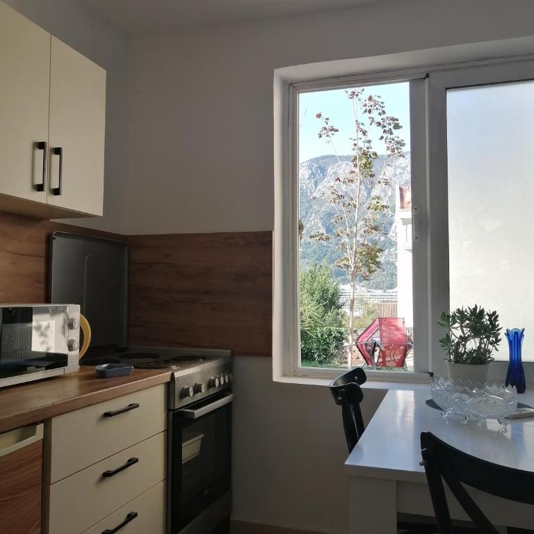 Apartments Željka-Dobrota - One-Bedroom Apartment with Sea View and Terrace - 14