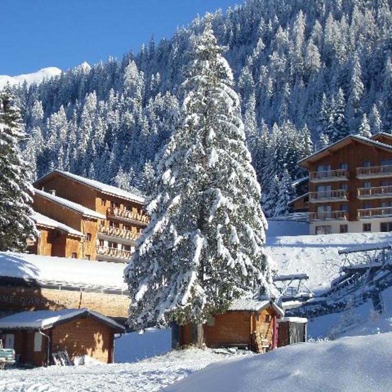 Charmant 2 pièces pour 4 avec balcon, au pied des pistes à Modane - FR-1-265-331 - Apartamento (4 adultos) - 12