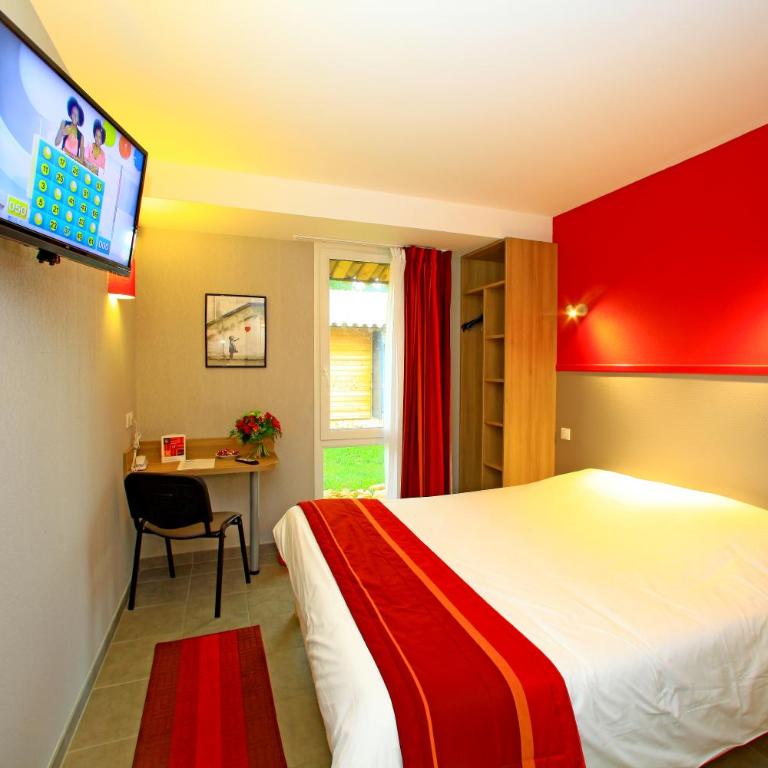 The Originals City, Hôtel Albizia, Sarlat-la-Canéda - Chambre Double - 1