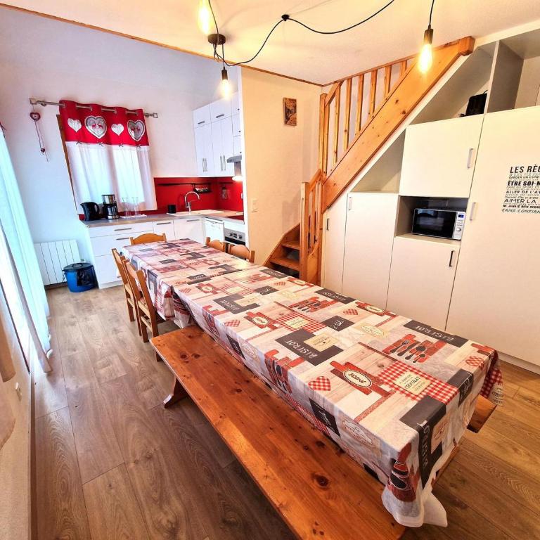 Duplex rénové de 90m² - 10/12 pers, proche pistes et centre, Modane - FR-1-265-179 - Appartement (12 Adultes) - 9