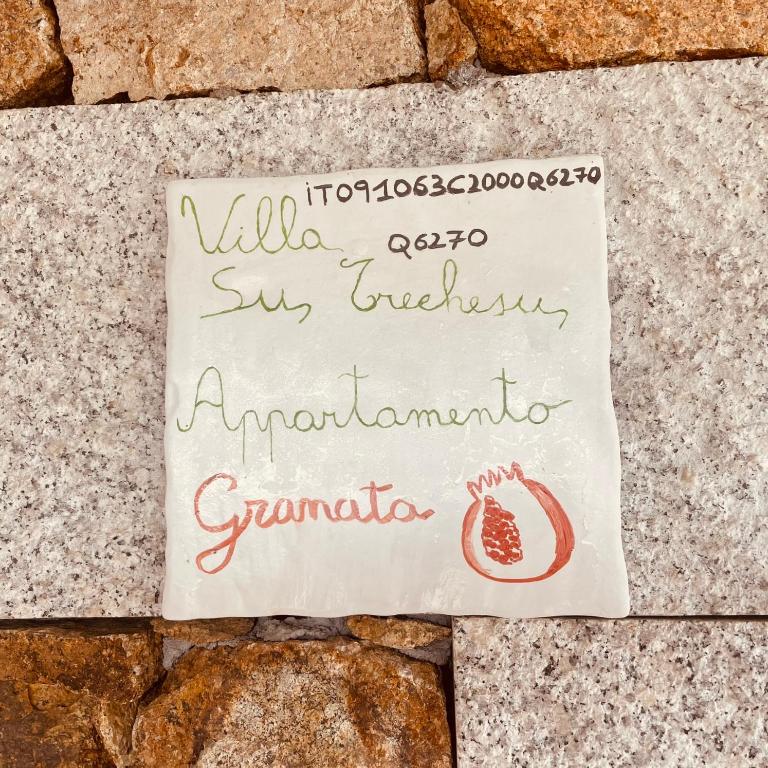 Villa Su Trechesu - Appartamento con 2 Camere da Letto - 12
