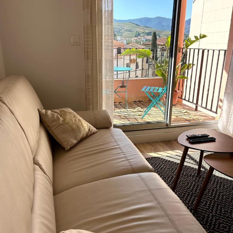 Appart bord de mer vu montagne - One-Bedroom Apartment - 8