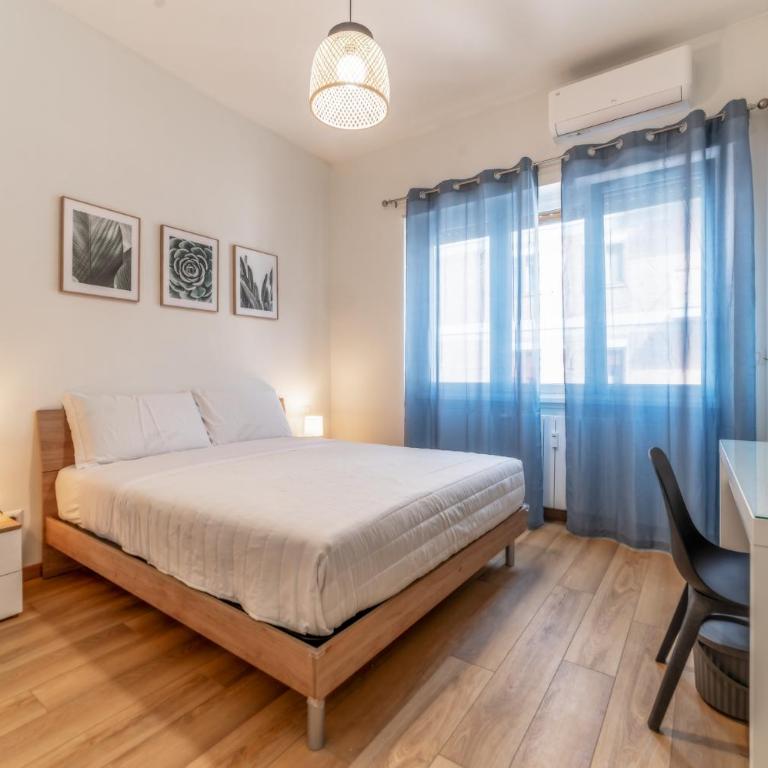 Lorena Cozy Rooms - Ospedale Gemelli - WiFi - Camera Matrimoniale Standard con Bagno in Comune - 2