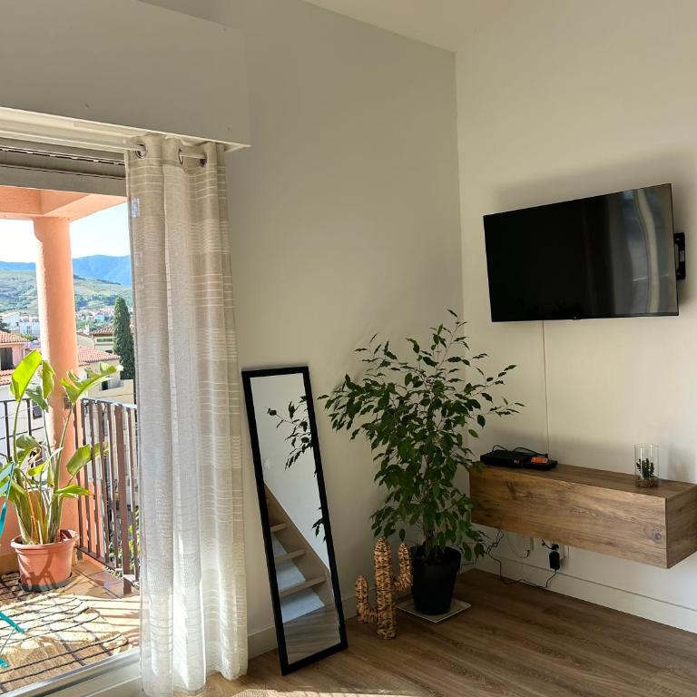 Appart bord de mer vu montagne - One-Bedroom Apartment - 9