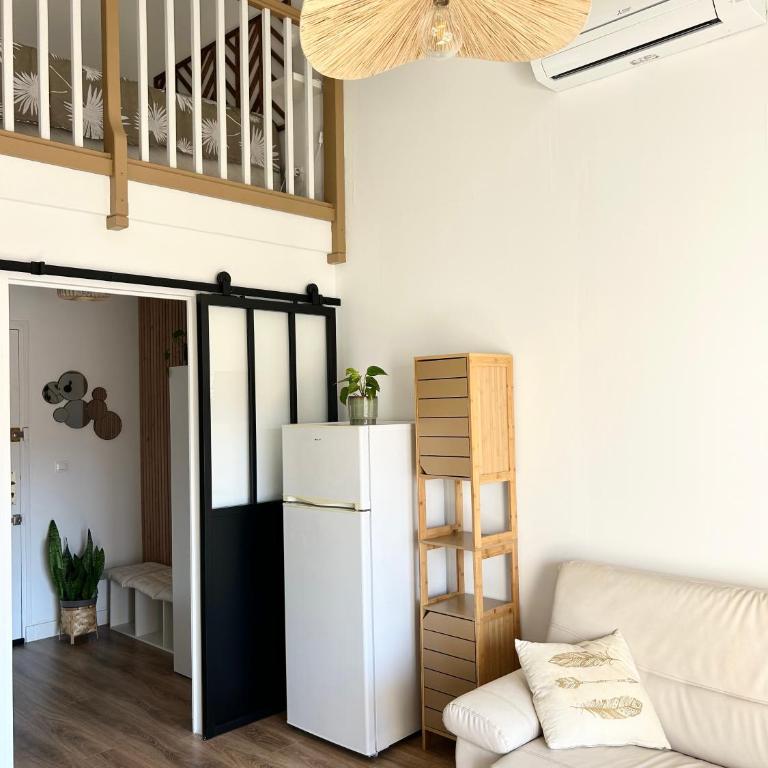 Appart bord de mer vu montagne - One-Bedroom Apartment - 7