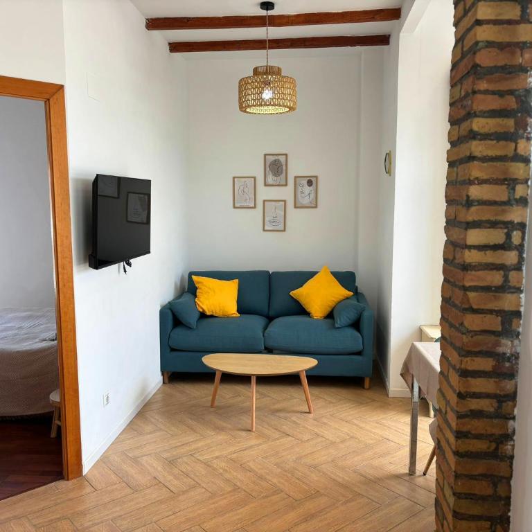 Encantador piso en Benimaclet - One-Bedroom Apartment - 5