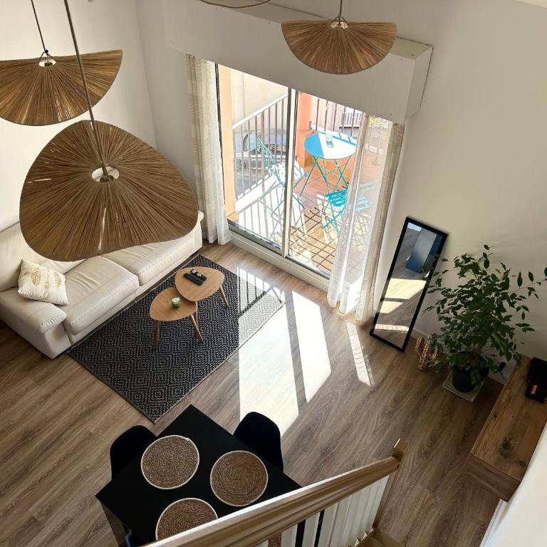 Appart bord de mer vu montagne - One-Bedroom Apartment - 6