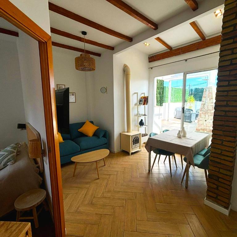 Encantador piso en Benimaclet - One-Bedroom Apartment - 4