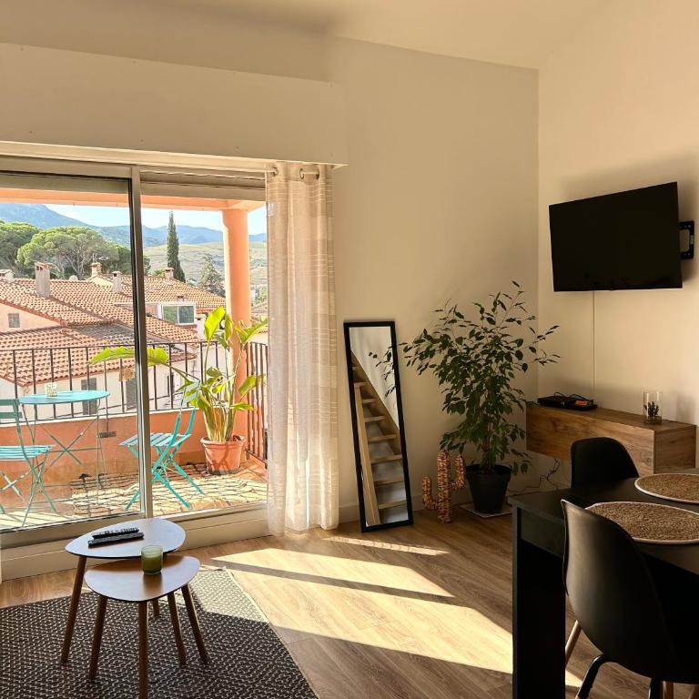 Appart bord de mer vu montagne - One-Bedroom Apartment - 1