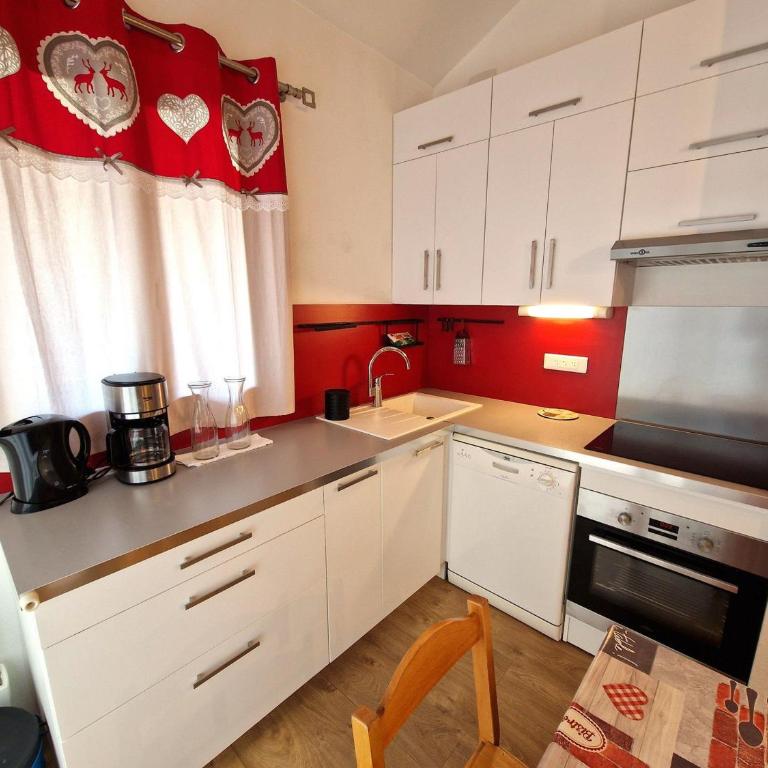 Duplex rénové de 90m² - 10/12 pers, proche pistes et centre, Modane - FR-1-265-179 - Appartement (12 Adultes) - 12