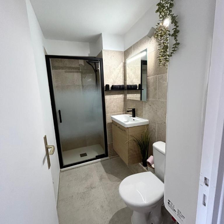 Appart bord de mer vu montagne - One-Bedroom Apartment - 13