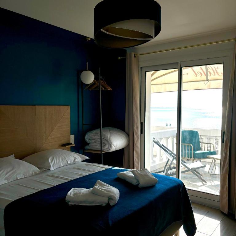 L'Hôtel De La Plage - Chambre Double avec Terrasse - 2