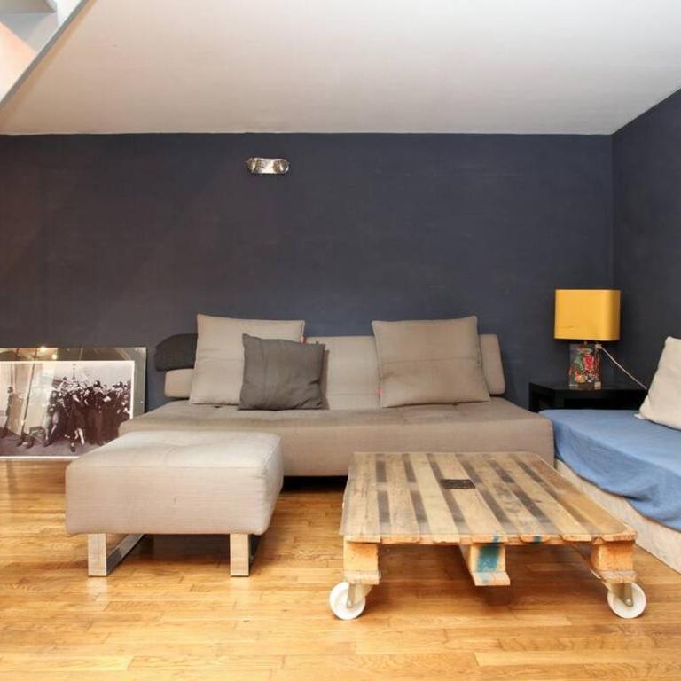 Unique Loft in Paris near Parc de la Villette - Appartement 1 Chambre - 14
