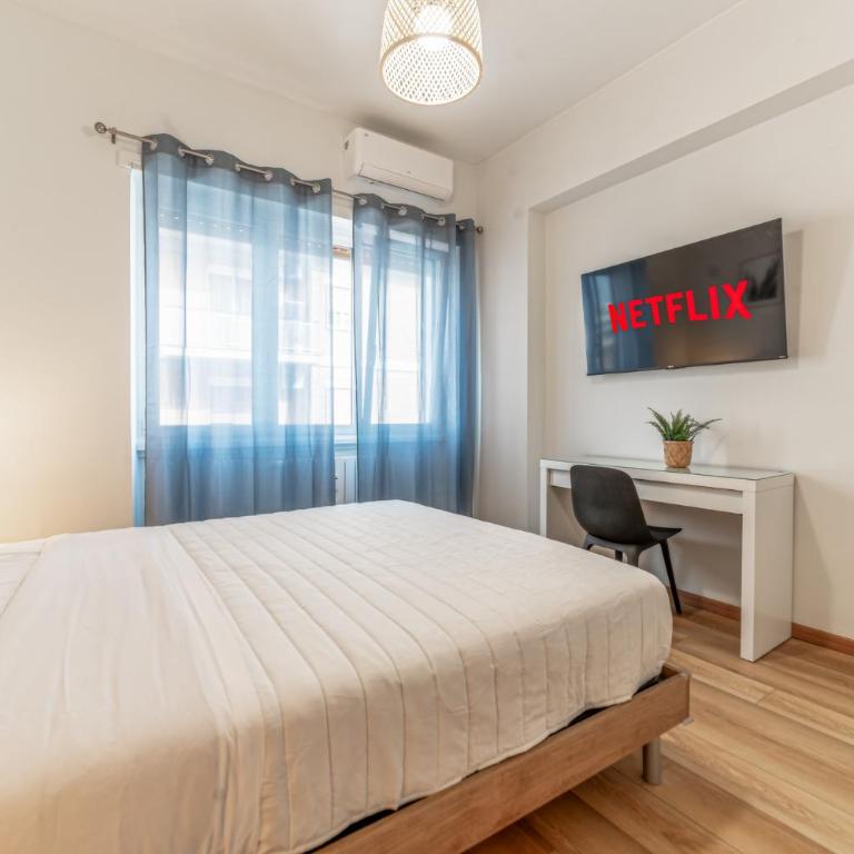 Lorena Cozy Rooms - Ospedale Gemelli - WiFi - Camera Matrimoniale Standard con Bagno in Comune - 6