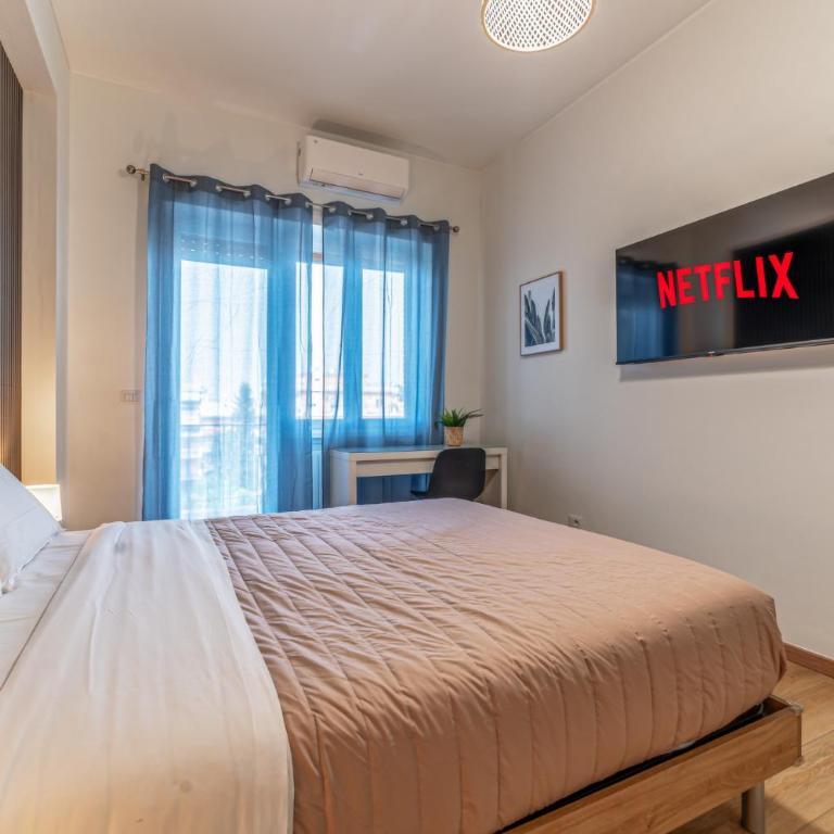 Lorena Cozy Rooms - Ospedale Gemelli - WiFi - Camera Matrimoniale Standard con Bagno in Comune - 7