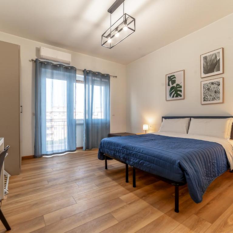 Lorena Cozy Rooms - Ospedale Gemelli - WiFi - Camera Matrimoniale con Bagno Privato - 4