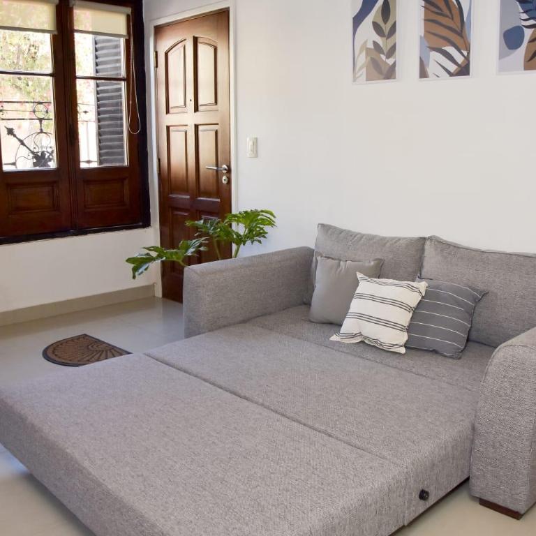 Las Blanquitas- departamento en el centro de Chascomús, a pocos metros de la laguna - One-Bedroom Apartment - 3