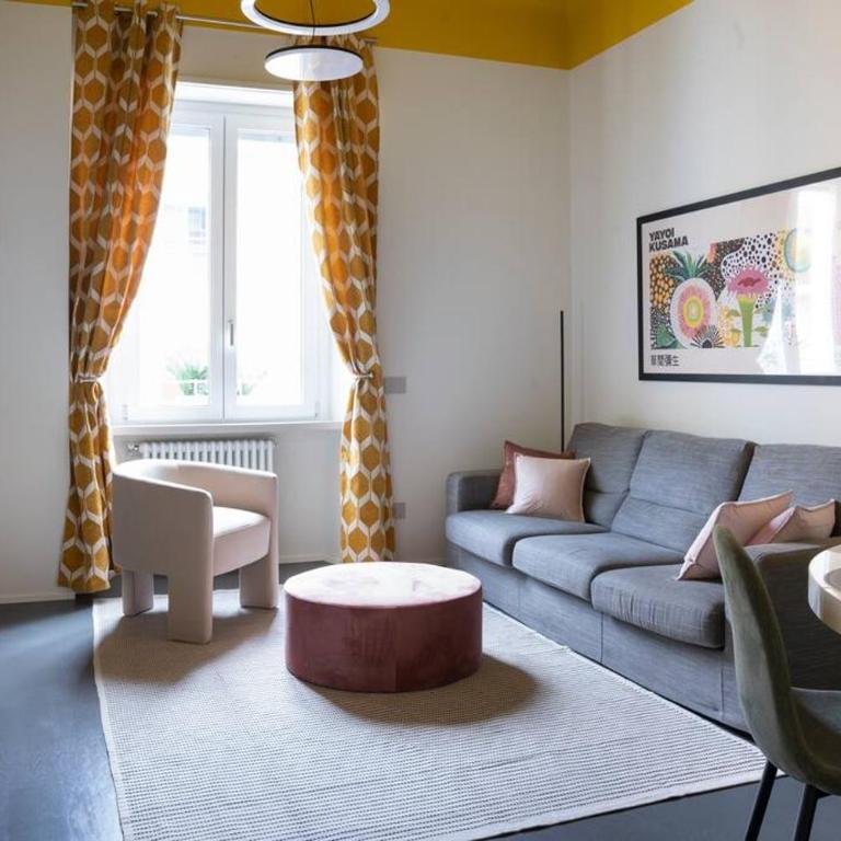 3-Bedroom Design House San Babila-Tricolore-M4 - Appartamento con 3 Camere da Letto e con Balcone - 25