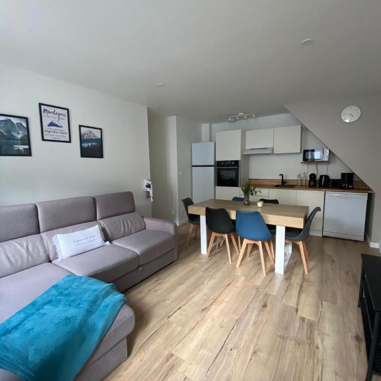 Les Pics du Courtat - Three-Bedroom Apartment - 14