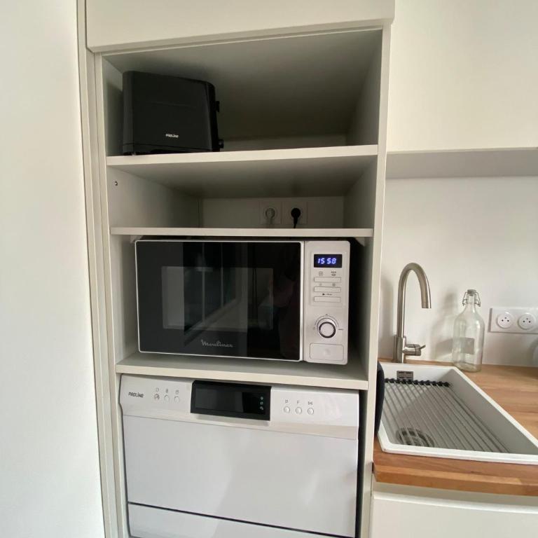 Les Pics du Courtat - One-Bedroom Apartment - 13