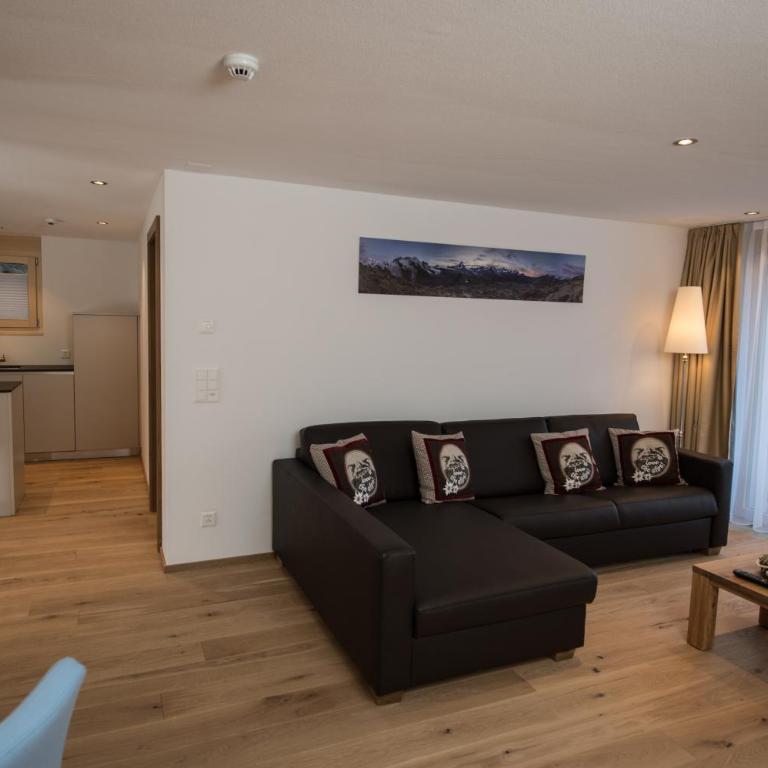 Suitenhotel Panorama Ski Lodge - Apartment mit 1 Schlafzimmer und Matterhornblick - 4