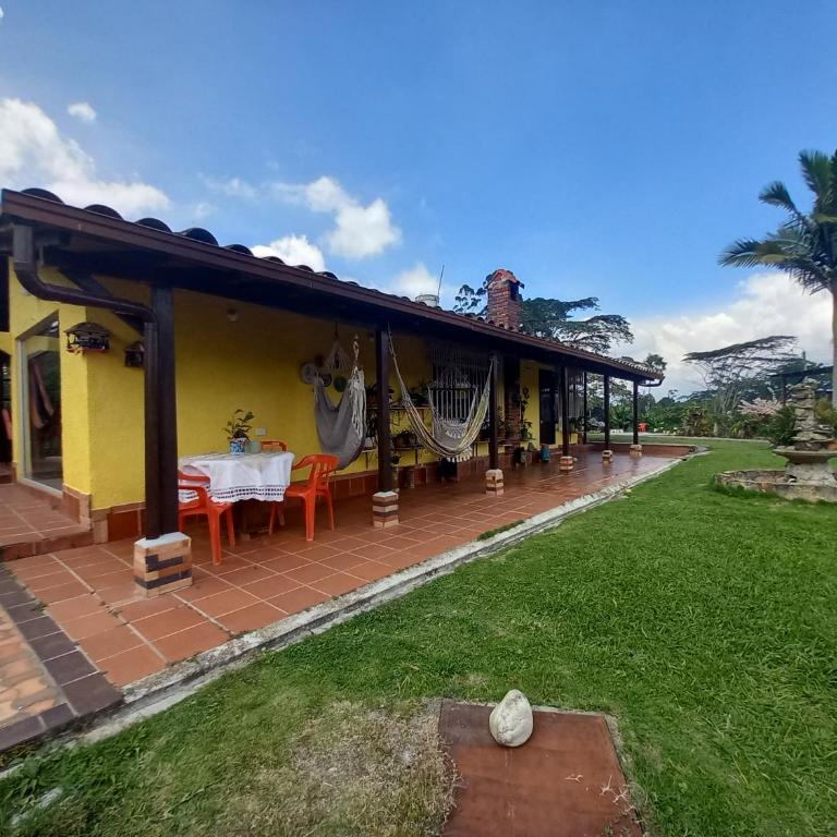 Casa Campo Los Lucero, con Hidrospa - Casa de 3 dormitorios - 3