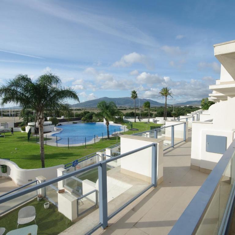 Livingtarifa Apartamento alegria - Apartamento con vistas a la piscina - 7