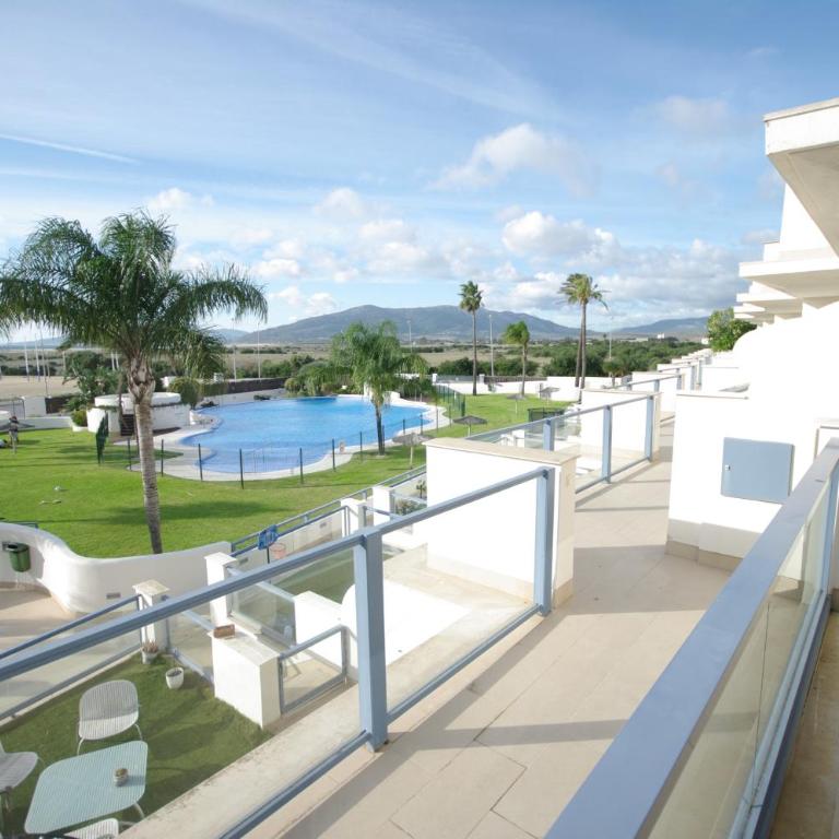 Livingtarifa Apartamento alegria - Apartamento con vistas a la piscina - 8