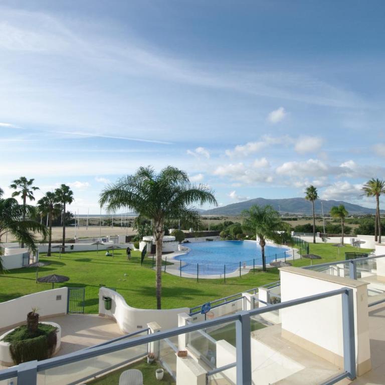 Livingtarifa Apartamento alegria - Apartamento con vistas a la piscina - 5