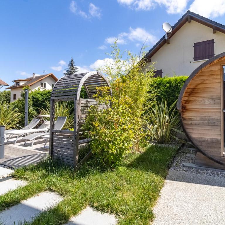 Gîte La Porte des Alpes - Appartement 2 Chambres - 17