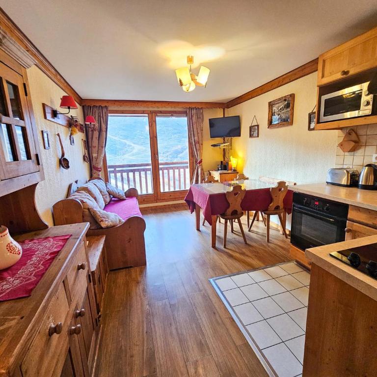 Appartement confort pour 4 pers, proche des pistes, cuisine équipée - FR-1-452-245 - Appartement (4 Adultes) - 9