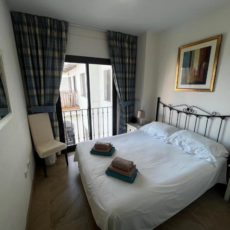 3 Bed Beachfront Penthouse 854 with great views - Apartamento de 3 dormitorios con vistas al mar - 4