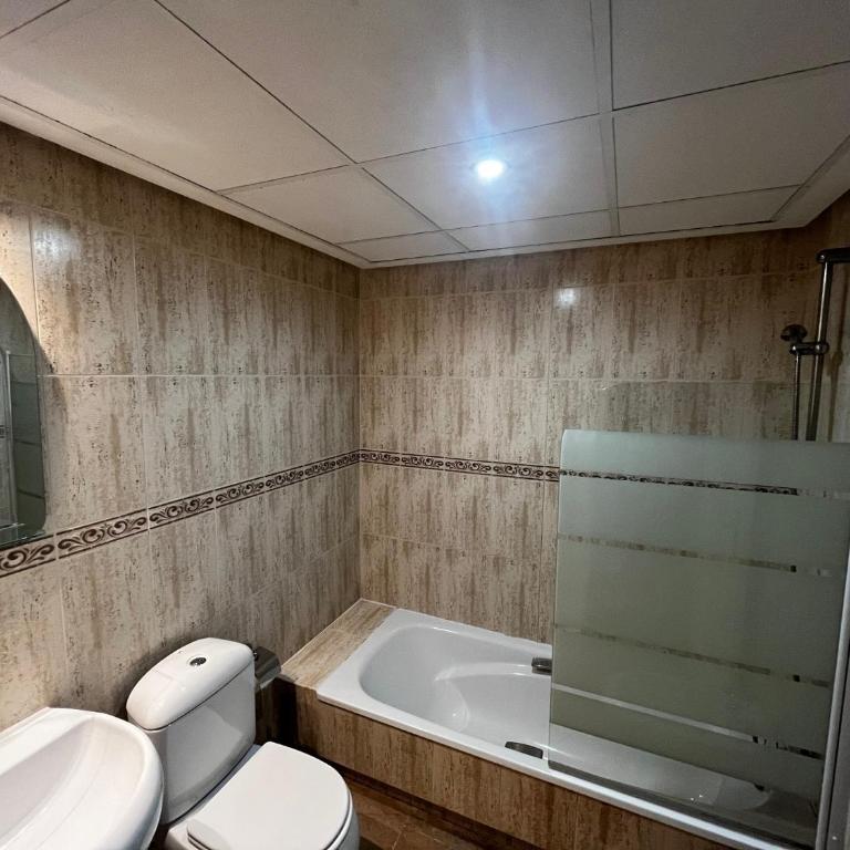 3 Bed Beachfront Penthouse 854 with great views - Apartamento de 3 dormitorios con vistas al mar - 6