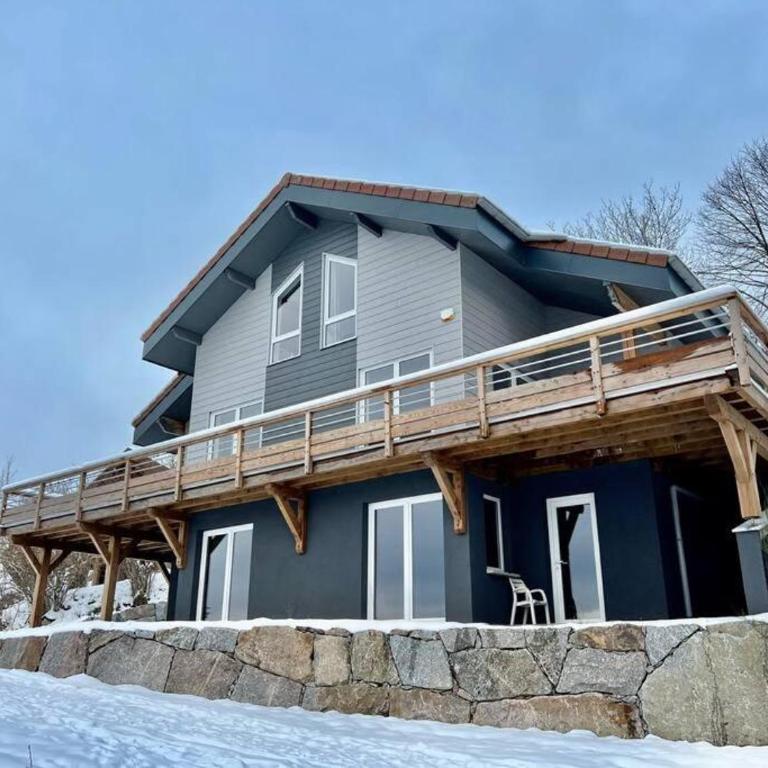 Balcon des Gouttridos, imprenable vue lac 6p - Chalet 3 Chambres - 3