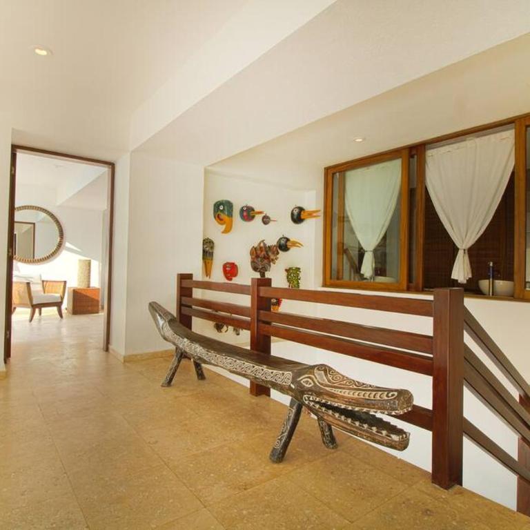 Two-Story Beachfront Oasis - Three-Bedroom Apartment - 26