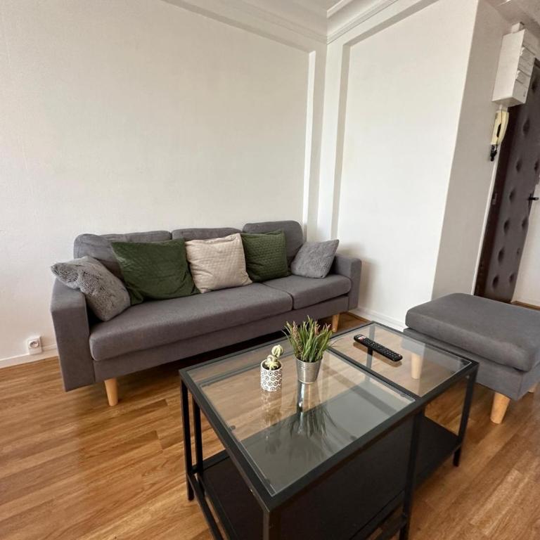Le Jules Verne, proche de la Gare - Appartement 3 Chambres - 8