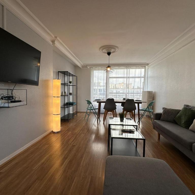 Le Jules Verne, proche de la Gare - Appartement 3 Chambres - 5