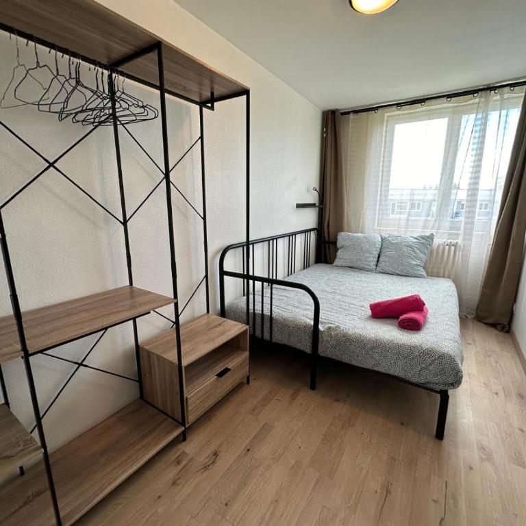 Le Jules Verne, proche de la Gare - Appartement 3 Chambres - 6
