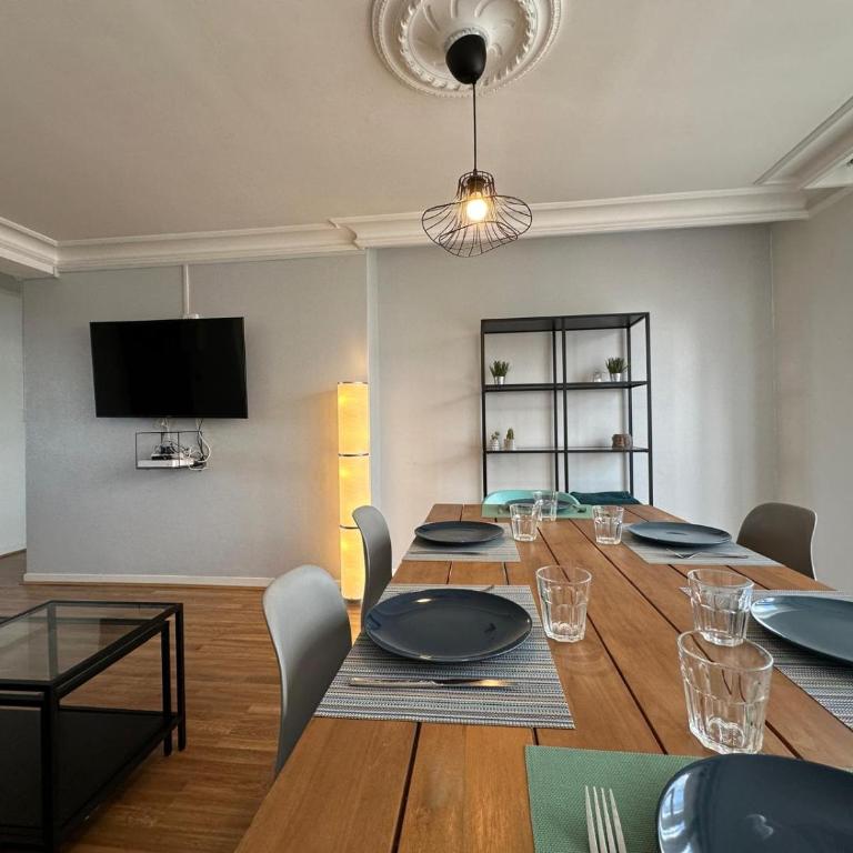 Le Jules Verne, proche de la Gare - Appartement 3 Chambres - 3