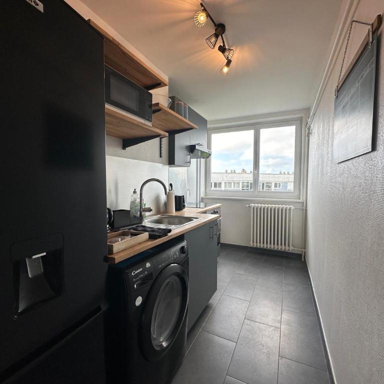 Le Jules Verne, proche de la Gare - Appartement 3 Chambres - 4