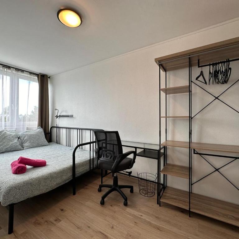 Le Jules Verne, proche de la Gare - Appartement 3 Chambres - 16