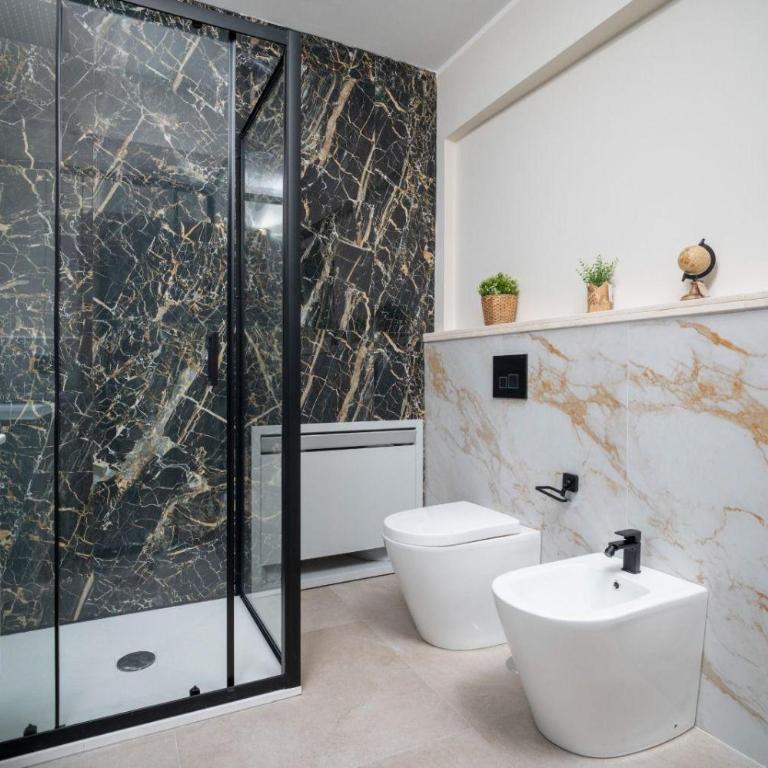 Casale Tre Sorelle Comfort & Luxury Rooms - Deluxe Apartment mit 2 Schlafzimmern - 10
