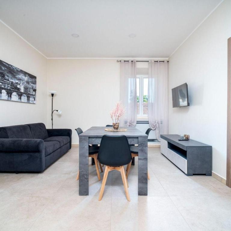 Casale Tre Sorelle Comfort & Luxury Rooms - Deluxe Apartment mit 2 Schlafzimmern - 4