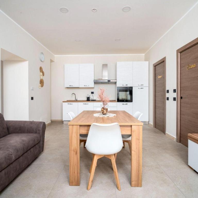 Casale Tre Sorelle Comfort & Luxury Rooms - Deluxe Apartment mit 2 Schlafzimmern - 6