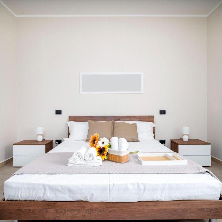 Casale Tre Sorelle Comfort & Luxury Rooms - Deluxe Apartment mit 2 Schlafzimmern - 8