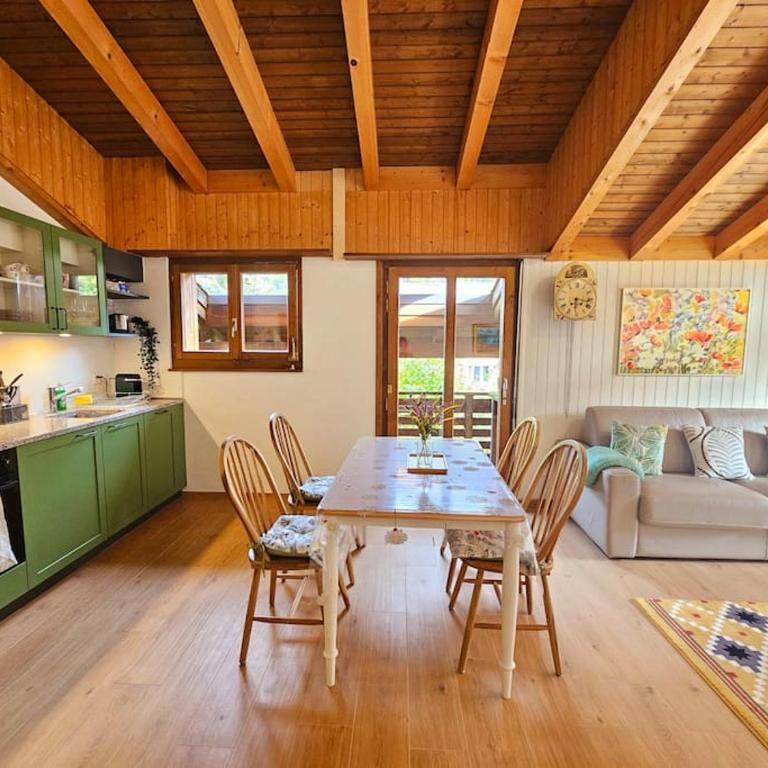 Sawasdee Jungfrau Apartment - Apartment mit 1 Schlafzimmer - 2