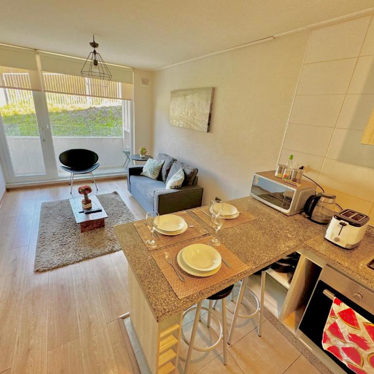 Apartamento en exclusivo barrio Lomas de san Andrés con estacionamiento - Apartamento de 1 dormitorio - 16