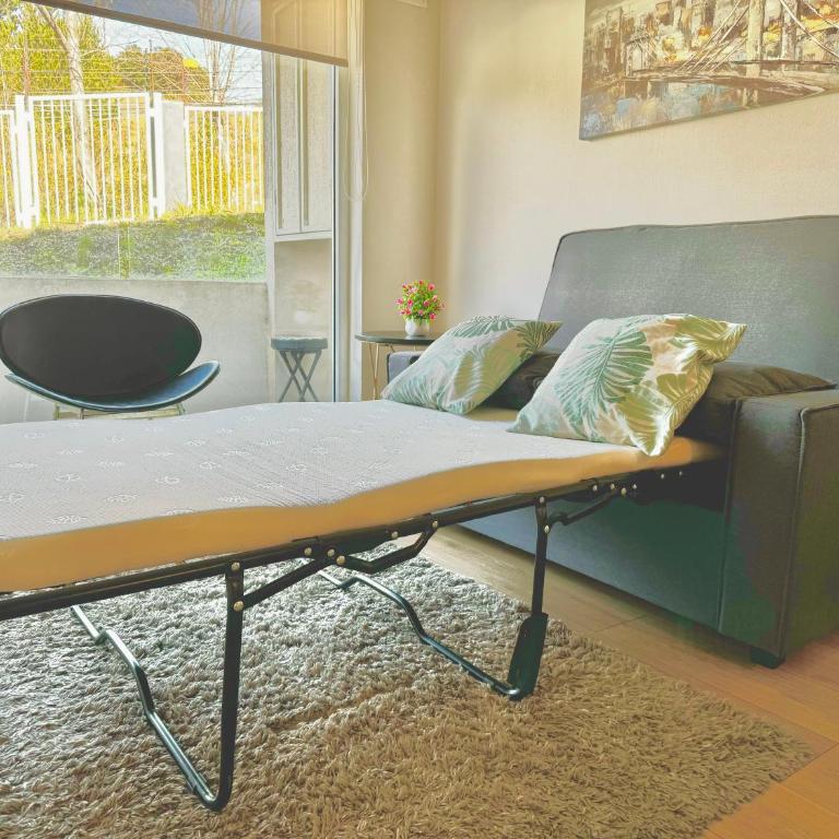 Apartamento en exclusivo barrio Lomas de san Andrés con estacionamiento - Apartamento de 1 dormitorio - 30